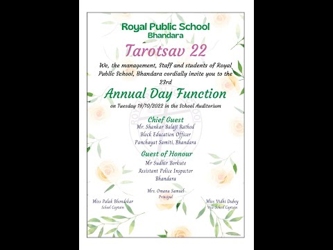 ROYAL PUBLIC SCHOOL BHANDARA