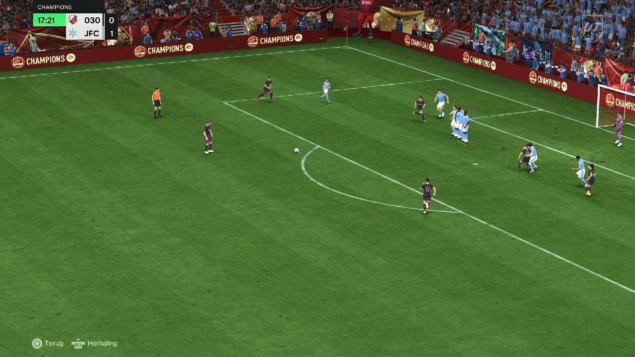 EA SPORTS FC 24 Free Kick - Shevchenko (20240301122226) - YouTube