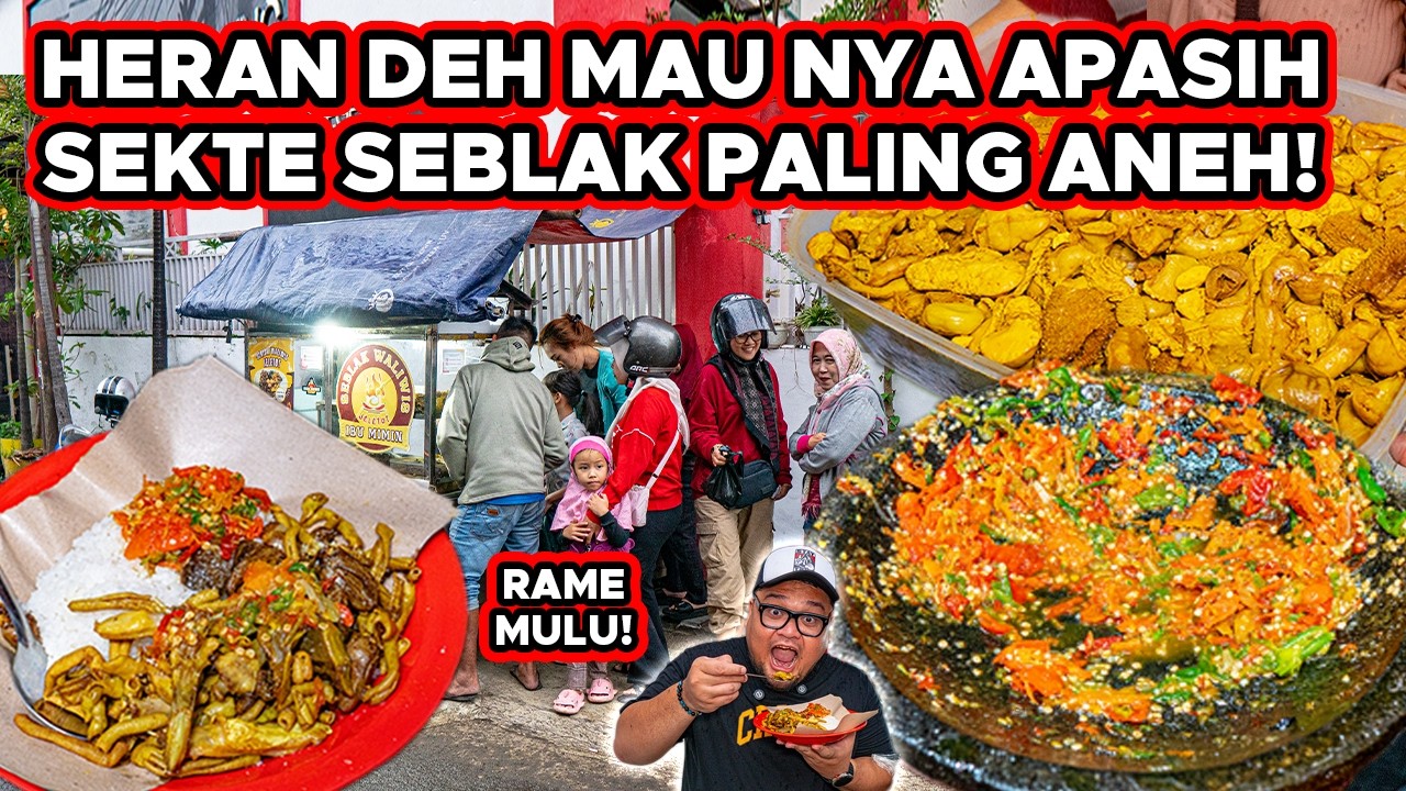 HERAN BANGET MAU NYA APASIH!! MASA KAYA BEGINI DIBILANG SEBLAK DAH..