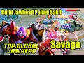 BUILD JAWHEAD PALING SAKIT S29 TOP GLOBAL | MOBILE LEGENDS | BY HACIInn :3