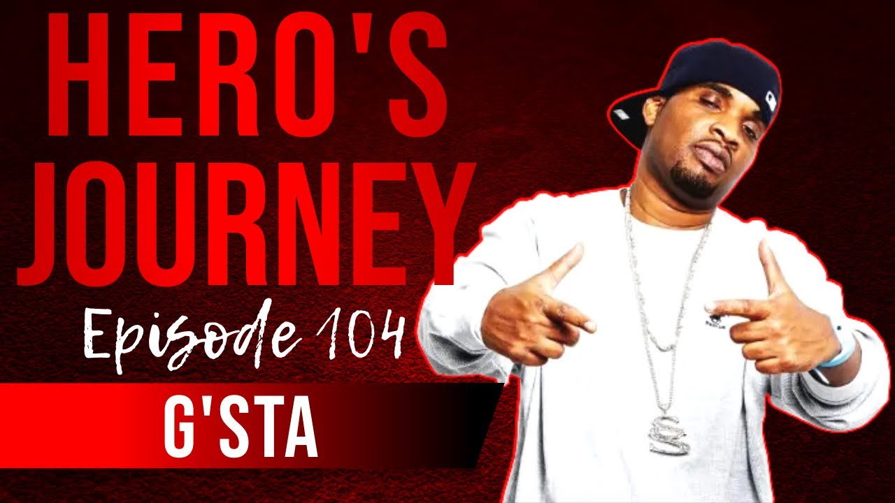 G'sta Talks About Working With Tupac, Surviving Hurricane Katrina | Hero's Journey Podcast Ep. #104