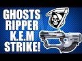 COD Ghosts: Ripper KEM Strike on Prison Break!