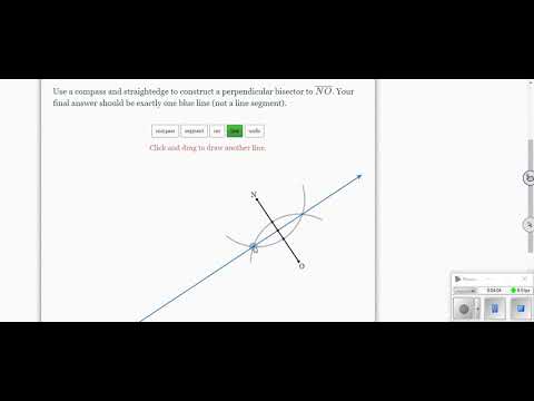 Geometry - Unit 1 Construction in DeltaMath