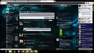 How to Change Facebook Theme screenshot 5