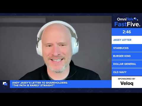 Andy Jassy's Letter To Shareholders: “The Path Is Rarely Straight” -