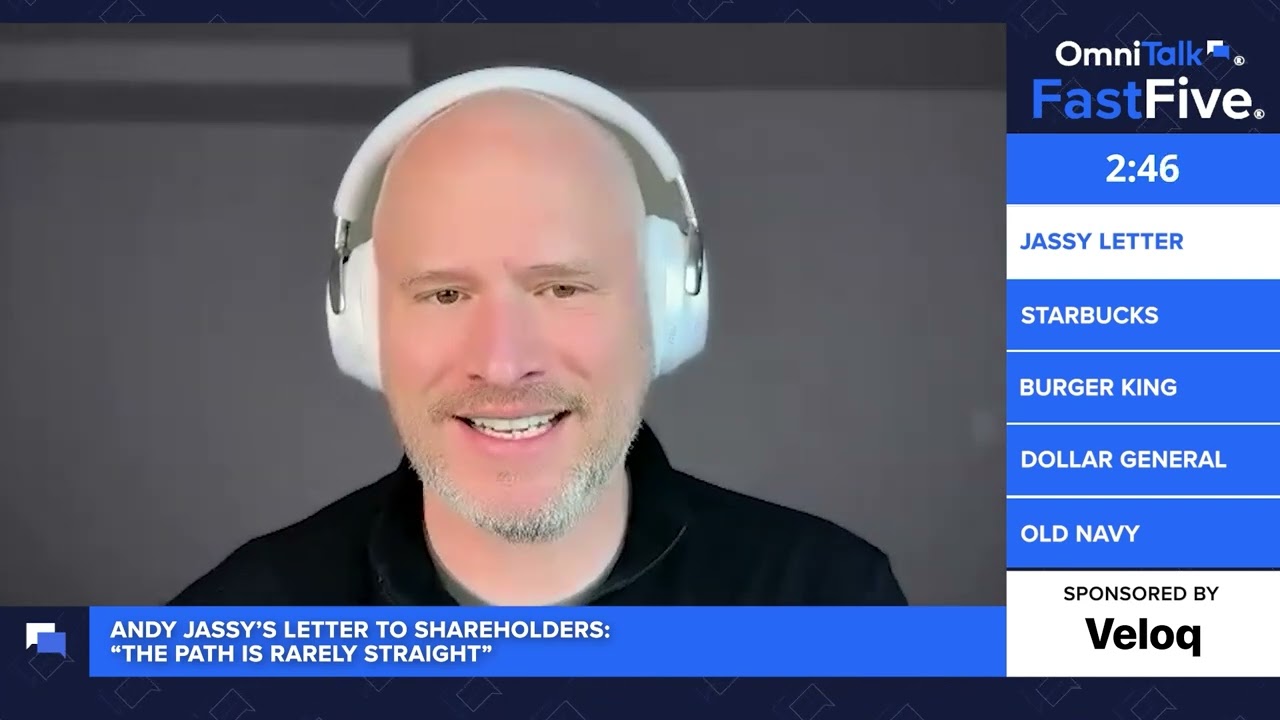 Andy Jassy’s Letter To Shareholders: “The Path Is Rarely Straight” | Fast Five Shorts