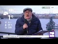 A St Petersburg TV Presenter Gave An Epic Weather Forecast 