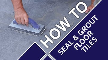 How to Grout and Seal Floor Tiles | Tiling Trade Tips | Complete Guide featuring Craig Phillips