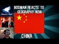 Bosnian reacts to Geography Now - China