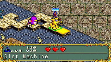 Yu-Gi-Oh! Dungeon Dice Monsters (GBA) walkthrough - Game Show Producer