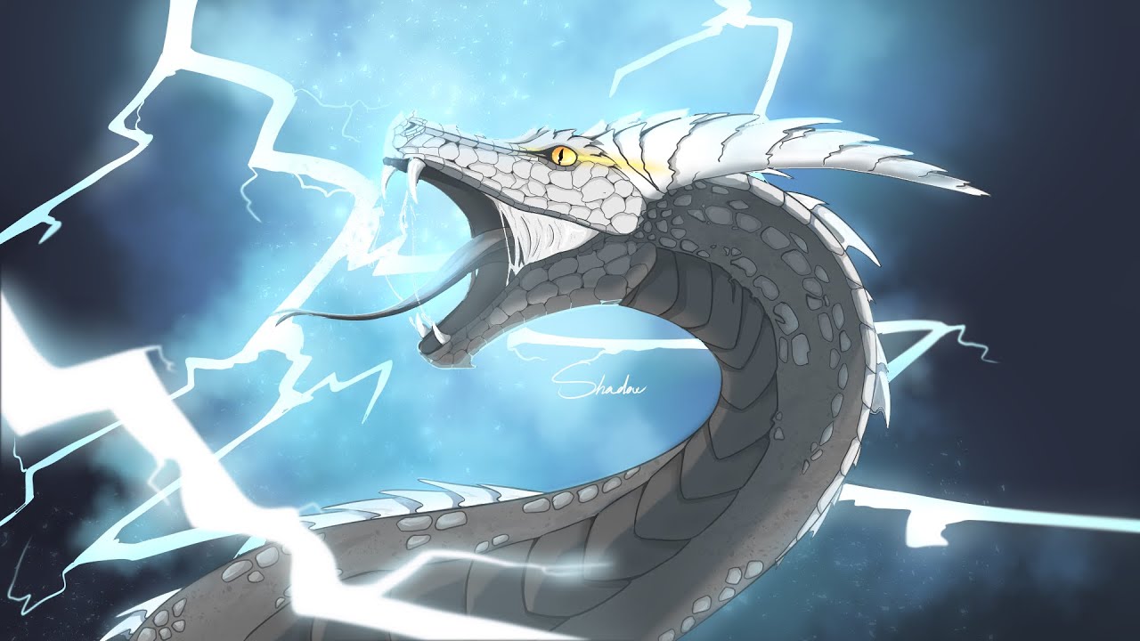 Raiden [ Dragon Speedpaint ] - YouTube