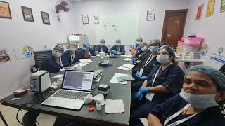 HO-111 - Dr. Pankaj Talwar is teaching about How to do automated Semen Analysis by using SQA machine
