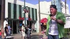 Open Air Preaching In Santa Monica