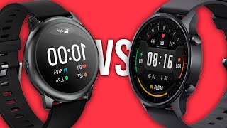 Comparativo: Haylou Solar LS05 vs Xiaomi Mi Watch Color - Qual vale mais a pena? Qual é melhor?