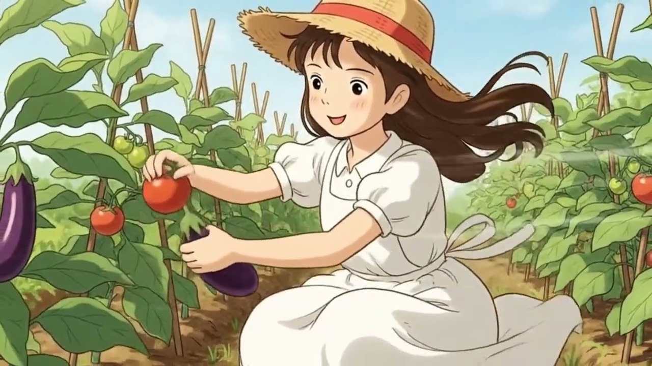 Ghibli Style A Peaceful Days in My Home - My Little Dream Ghibli Vibes Video 