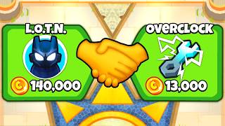 My FAVORITE Strategy is RIDICULOUS! (Bloons TD Battles 2)