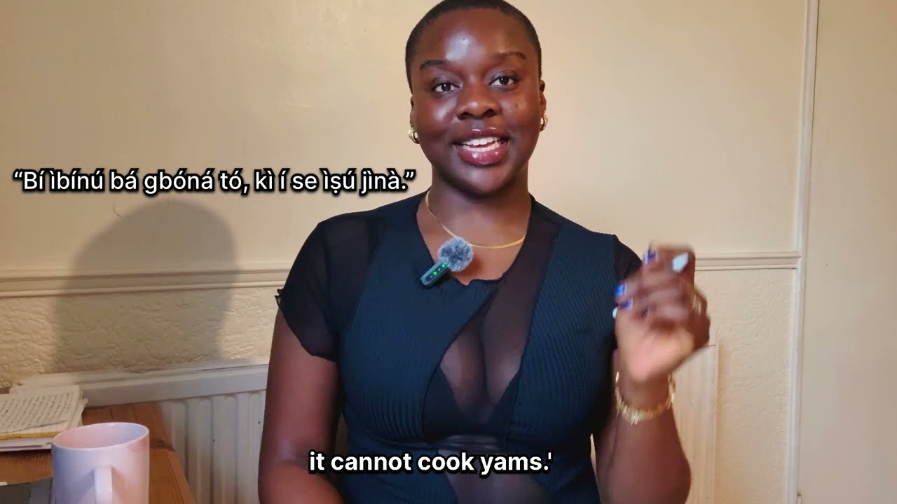 what Nigerian proverbs teach us about true self-liberation