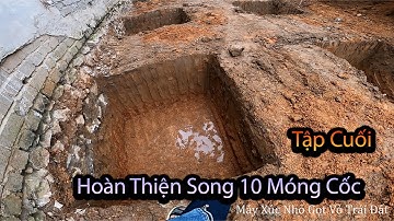 Máy Xúc Đào Móng Cốc 1m6m2 x 1m3. 10 Cốc To.T3 Hoàn Thiện 10/10 Cốc . Komatsu pc50-2