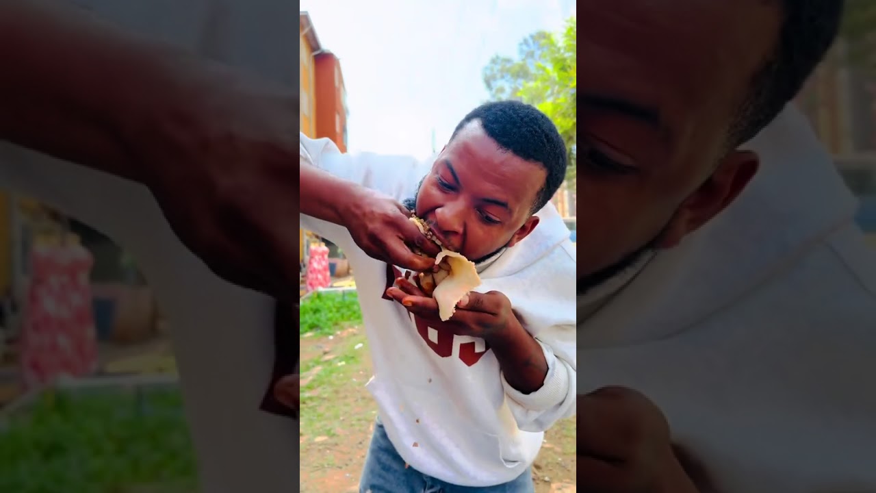 Part 75 Ethiopian Food CHALLENGES  LIKE AND you tube SUBSCRIBE