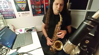 My robosax can put Bach out of business