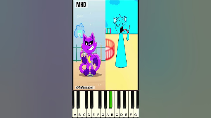 Dalgona Challenge COMPLETE EDITION (Poppy Playtime) @tieanimation - Piano Tutorial