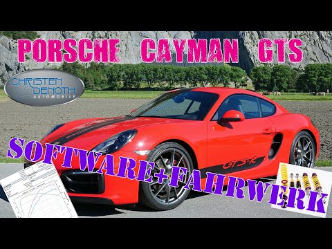 Porsche Cayman GTS // Software + Fahrwerk