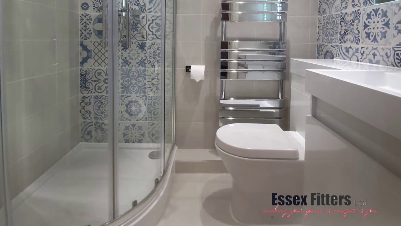Bathroom, shower room renovation, here in Colchester! Modern! Stunning