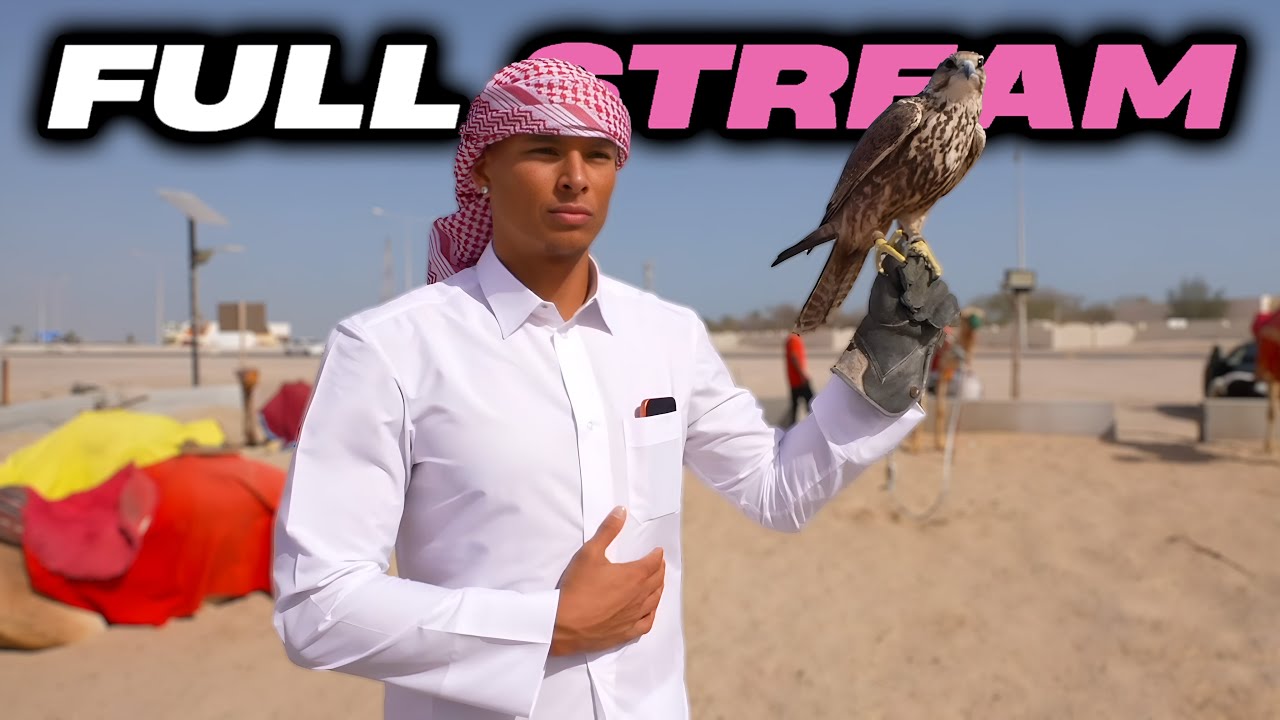 Last Day In Qatar! | Desert Day! | Full Marlon Stream 1/31/26
