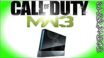MW3 Wii | Series Reveal Plus SPECIAL BONER INDUCING NEWS!