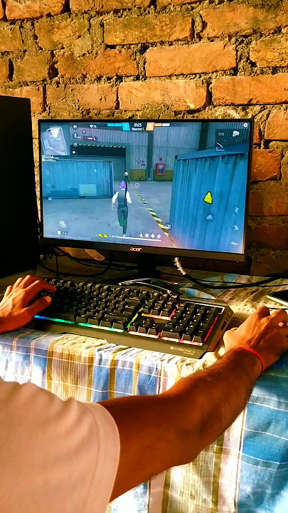 Laptop PC Handcam Gameplay -- Garena Free Fire -- B2H.GamerYT