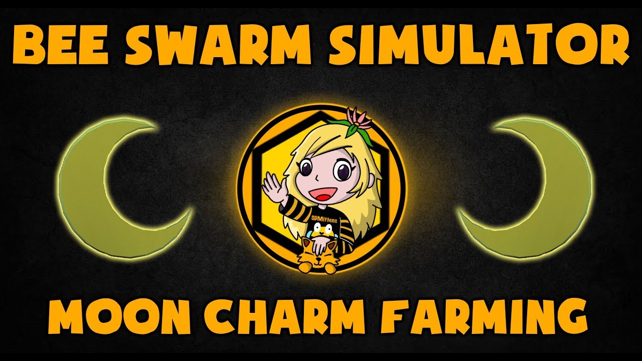 Update Farming Moon Charms Moon Amulet Bee Swarm Simulator