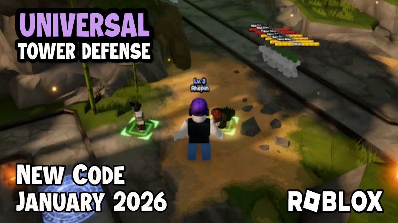 Roblox Universal Tower Defense New Code January 2026 YouTube 