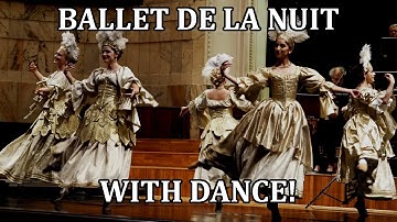 Ballet Royal de la Nuit | Menuet | Baroque dance