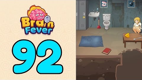 Brain Fever Puzzle Game Level 92 Help The Woman Dig a Tunnel to Escape