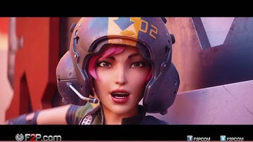 Atlas Reactor Cinematic Trailer