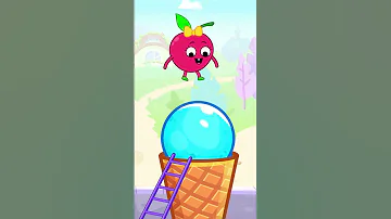 Sharing Ice Cream For Kids 