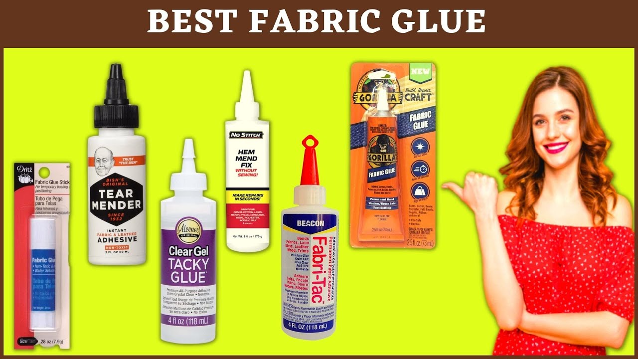 Washable Fabric Glue