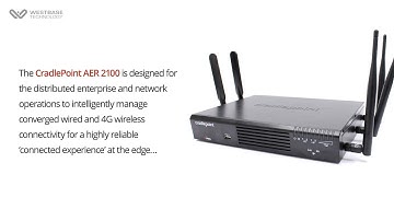 CradlePoint - AER2100