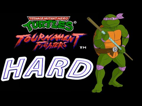 Видео: Teenage mutants ninja turtles: Tournament fighters Прохождение HARD Денди (Nes / Dendy)
