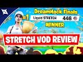 VOD REVIEW - Stretch | Guide to Stacked Competitive Solos in Fortnite