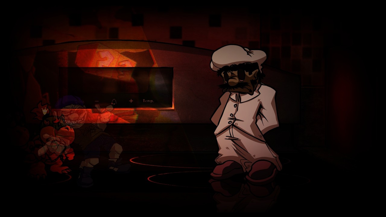 [FNF] Jeffy's Infinite Irida Retouched: [REVENANT, EXECRETION ...