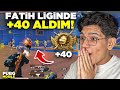 FATİH LİGİNDE TOPLAM +40 PUAN ALDIM - PUBG MOBİLE