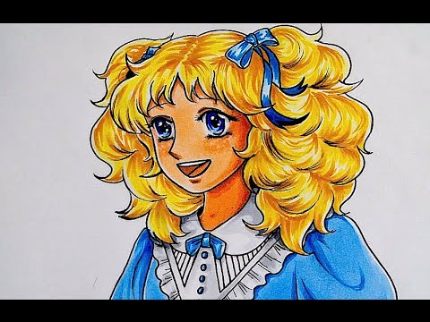 CÓMO DIBUJAR A CANDY CANDY CON COPIC COLORS - thptnganamst.edu.vn