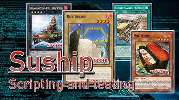 【Yu-Gi-Oh!】Suship | Testing their scripts before release【EDOPro】