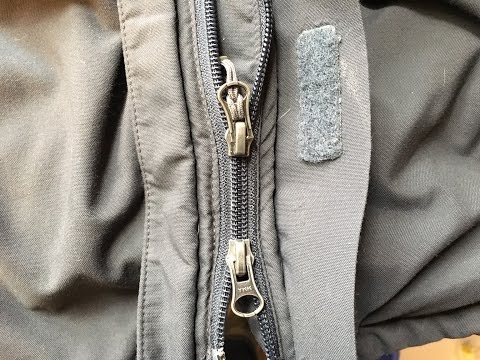 Zipper Repair for a Coat or Jacket  Zipper repair, Fix a zipper, Broken  zipper