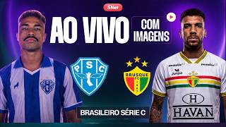 PAYSANDU X BRUSQUE: AO VIVO, COM IMAGENS E EXCLUSIVO| 2ª FASE - RODADA 1 | BRASILEIRÃO SÉRIE C