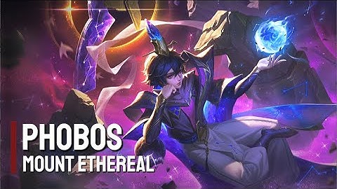 New Skin | Phobos - Mount Ethereal | Heroes Evolved | NetDragon