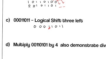 Data Representation - WE/YOU - Logical Shift
