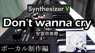 【超希少】安室奈美恵 アナログ12インチ2枚組 Don't wanna cry等 安室奈美恵 / Don't wanna cry - OTOTOY