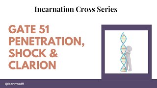 Gate 51 - Incarnation Cross - Penetration, Shock, and Clarion